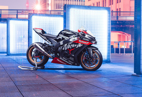 Kawasaki, Ninja ZX-10R, , bikes, superbikes