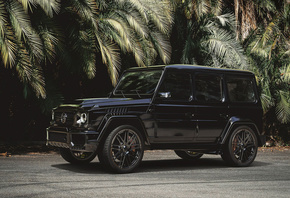 Mercedes, brabus, G Class Car