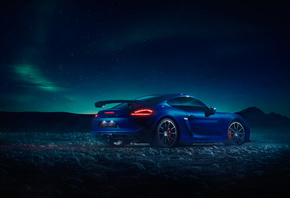 Porsche, GT4, Northern Lights, 