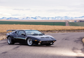 black, De Tomaso, Pantera GTS