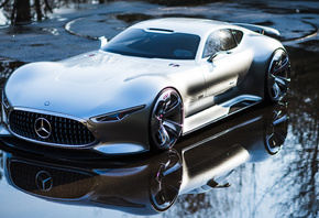 Mercedes Benz, AMG, Vision