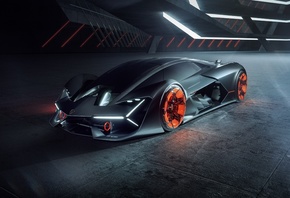 Lamborghini, Terzo, Millennio, 