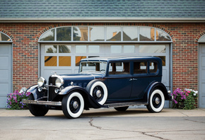 Lincoln, , 1932, Model KB 5-passenger, Sedan, 