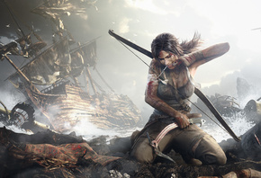 Tomb Raider, Lara Croft, Turning Point, Games, 