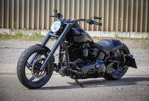Harley Davidson, Breakout Softail, Custom, Harley-Davidson, Motorcycles, 