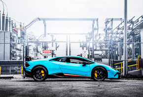 Lamborghi, Huracan, Perfomante