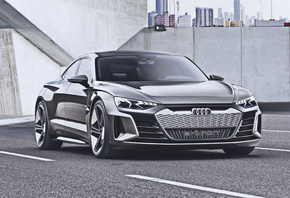 Audi, E-Tron, GT