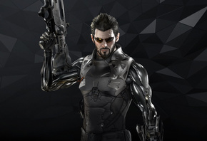 Deus Ex, Mankind Divided, Jensen, Games, 