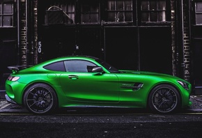 Mercedes, AMG, GT R