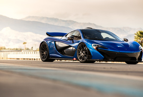 McLaren, P1