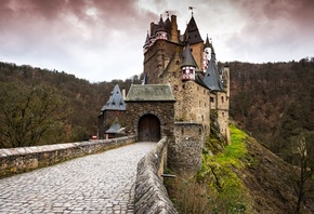 , , , ELTZ, Castle, Rhineland-Palatinate