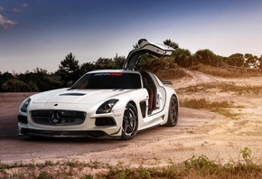 Mercedes, SLS, AMG