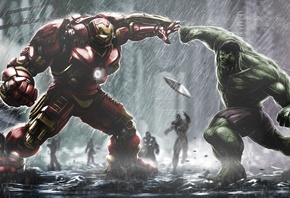 Hulk, Hulkbuster, Marvel Comics