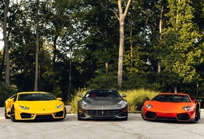 Lamborghini, Ferrari, , , 