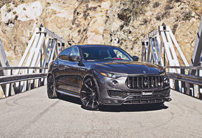 Maserati, Levante