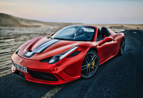 Ferrari, 458, Italia, HDR, road, supercars, red