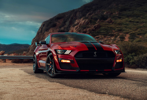 2020, Ford, Mustang, Shelby, GT500