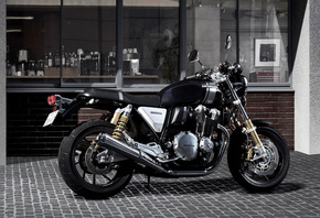 Motorcycle, Honda, CB1100