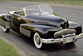 buick, Y-Job, 1938