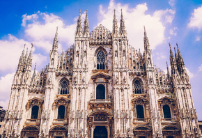 Milan, Cathedral, italian landmarks, Santa Maria Nascente