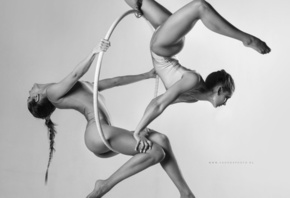 monochrome, women, gymnastics, Igor Egorov