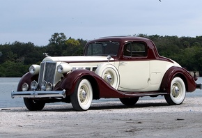 packard, super, eight, coupe, 1936