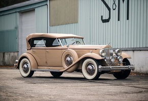 packard, twin-six, individual, custom, 1932