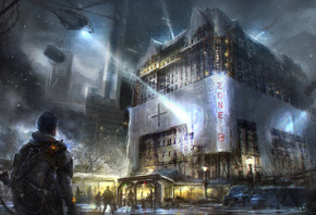 The Division, Games, Concept, Art, 