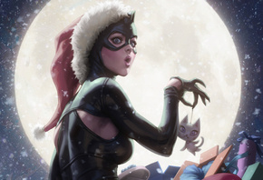 Cute, Catwoman, 