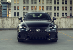 Lexus, IS 300 AWD F, SPORT, Black, Line,  