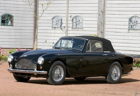 aston martin, DB, mark 3, 1957