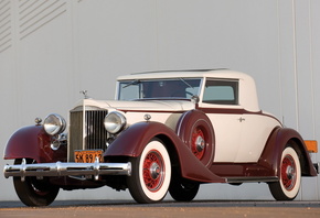 packard, eight, coupe, 1934