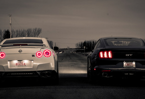 Gtr, Mustang