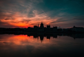 Budapest, Hungary, river, Daniel Olah