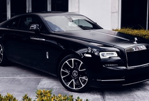 rolls-royce, ghost, black