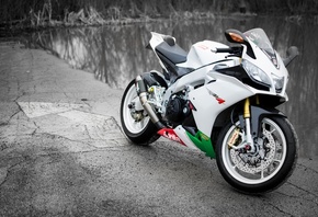 Honda, Cbr1000rr, White, Sport Motorcycle