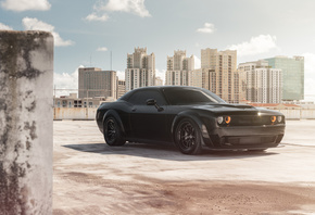 Dodge, Challenger, SRT