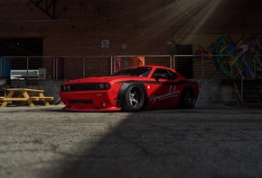 Dodge, Challenger, Tuned