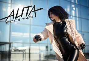 Alita Battle Angel, Cosplay, Girl