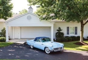 ford, thunderbird, 1957