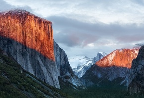 Yosemite, National Park, Sunlight, California, United States