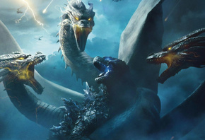 Godzilla, King of the, Monsters, King Ghidorah