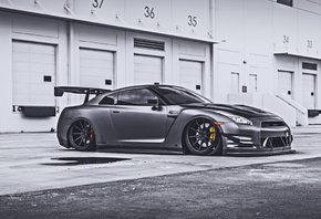 Nissan, GT-R, tuning, R35, supercars