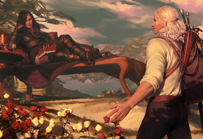 The Witcher, Feihong Chen, , Witcher, , 