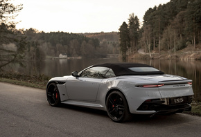 Aston Martin, DBS, Superleggera, white, supercar, luxury cars