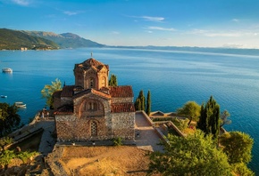 Ohrid Lake, Macedonia