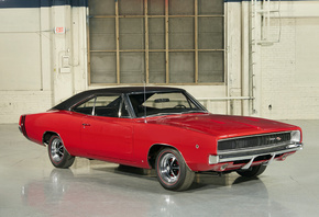 dodge, charger, 1968