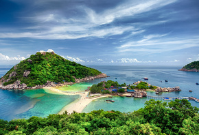 , ,  , ,  NangYuan and Tao island, , , , 