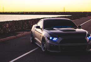 Ford, mustang, 