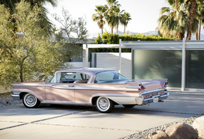 Retro, 1959, Mercury, Park Lane